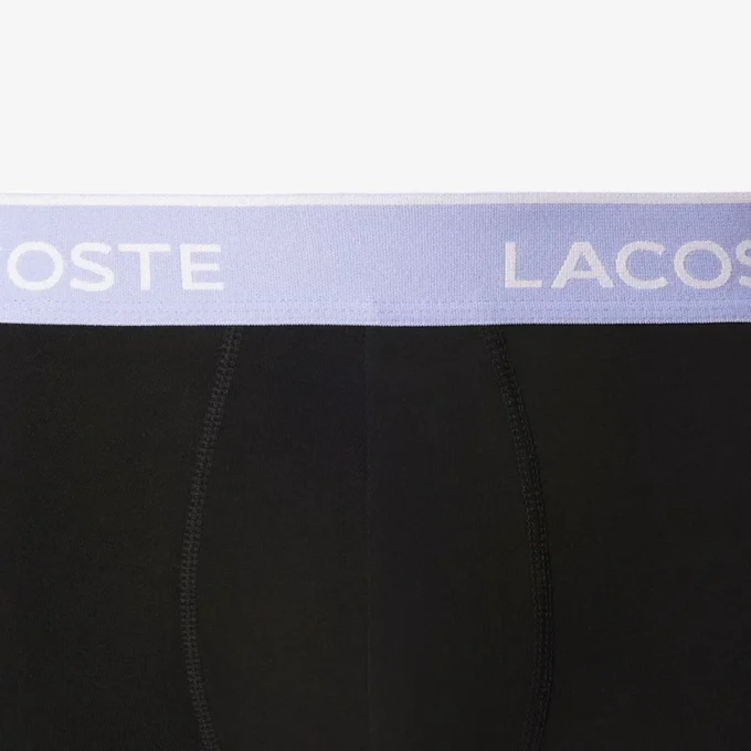 Lot de 3 boxers en coton stretch pour homme Lot de 3 boxers en coton stretch pour homme