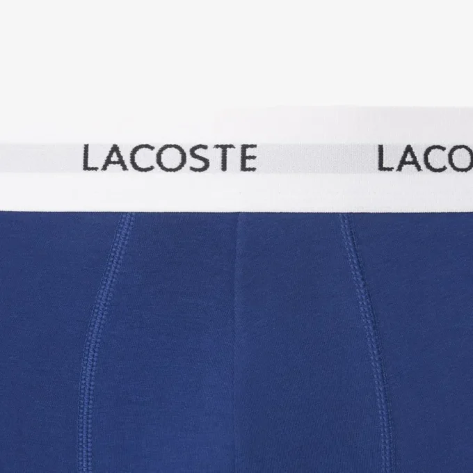 Lot de 3 boxers en coton stretch pour homme Lot de 3 boxers en coton stretch pour homme