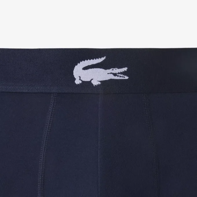 Lot de 3 boxers en coton stretch pour homme Lot de 3 boxers en coton stretch pour homme