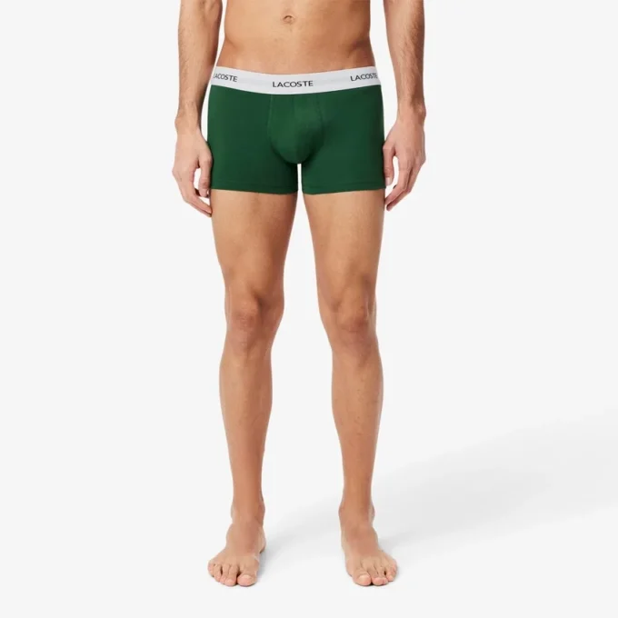Lot de 3 boxers en coton stretch pour homme Lot de 3 boxers en coton stretch pour homme