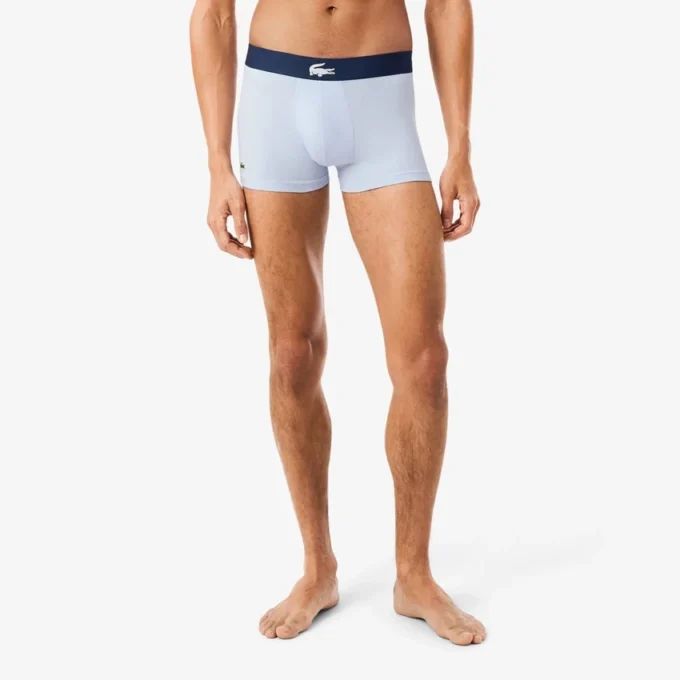 Lot de 3 boxers en coton stretch pour homme Lot de 3 boxers en coton stretch pour homme