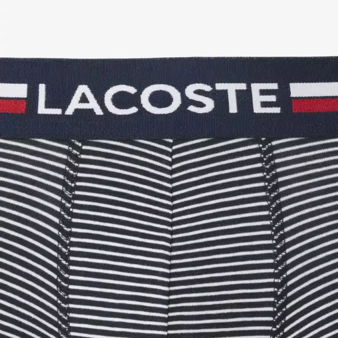 Lot de 3 boxers en coton stretch pour homme Lot de 3 boxers en coton stretch pour homme