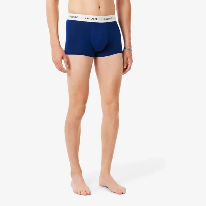 Lot de 3 boxers en coton stretch pour homme Lot de 3 boxers en coton stretch pour homme