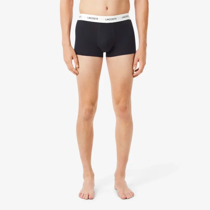 Lot de 3 boxers en coton stretch pour homme Lot de 3 boxers en coton stretch pour homme