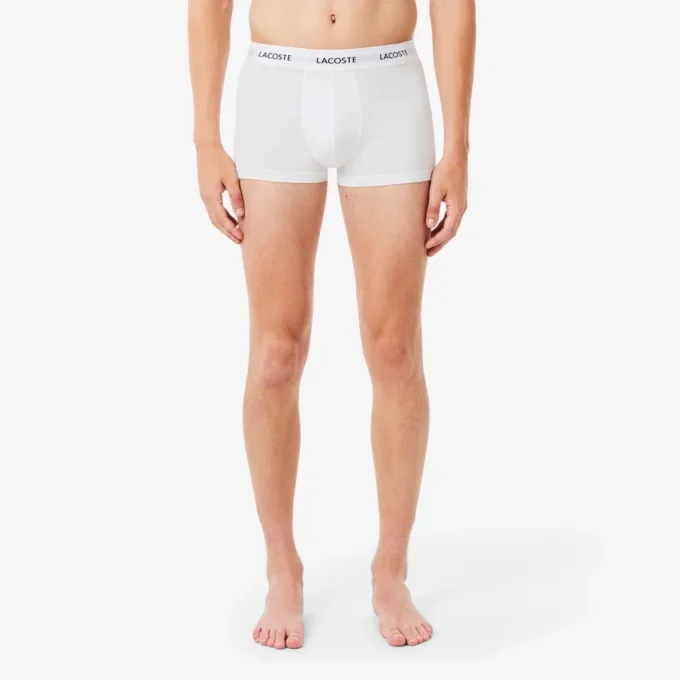 Lot de 3 boxers en coton stretch pour homme Lot de 3 boxers en coton stretch pour homme