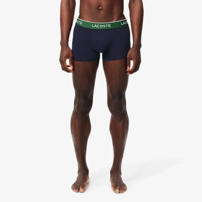 Lot de 3 boxers en coton stretch pour homme