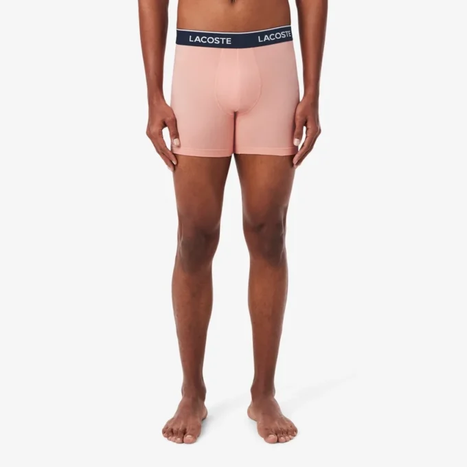 Lot de 3 boxers en coton stretch pour homme Lot de 3 boxers en coton stretch pour homme