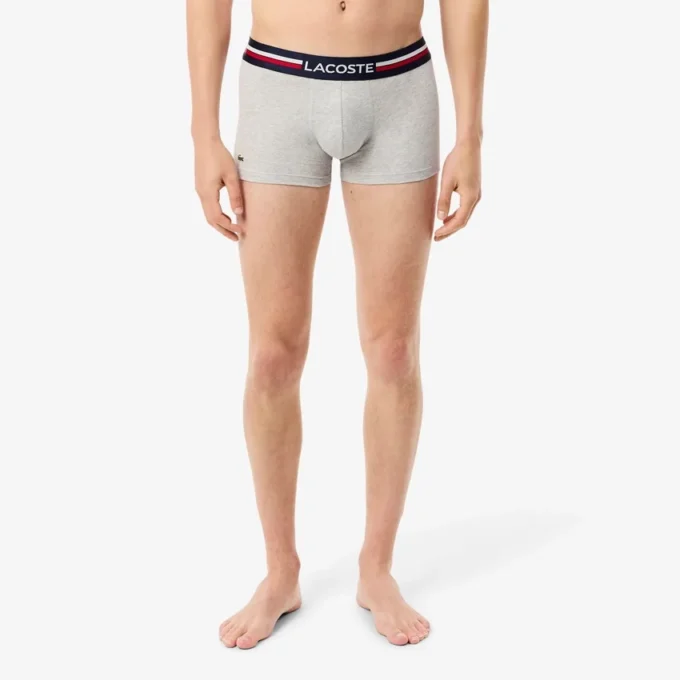 Lot de 3 boxers en coton stretch pour homme Lot de 3 boxers en coton stretch pour homme