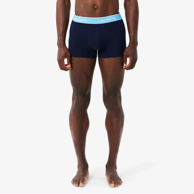 Lot de 3 boxers en coton stretch pour homme Lot de 3 boxers en coton stretch pour homme