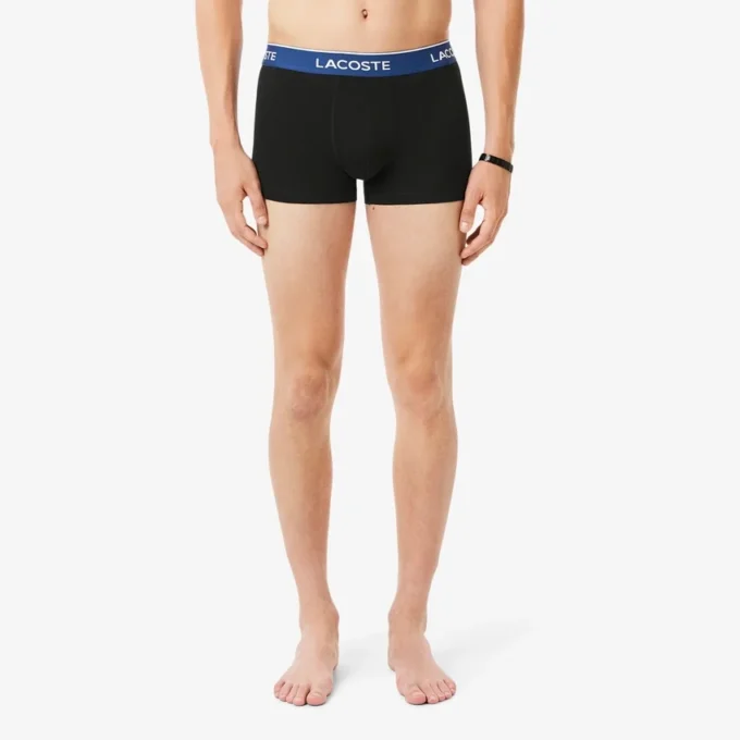 Lot de 3 boxers en coton stretch pour homme Lot de 3 boxers en coton stretch pour homme