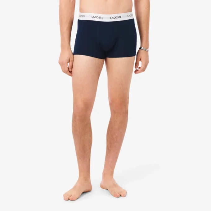 Lot de 3 boxers en coton stretch pour homme Lot de 3 boxers en coton stretch pour homme