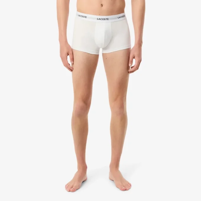 Lot de 3 boxers en coton stretch pour homme Lot de 3 boxers en coton stretch pour homme