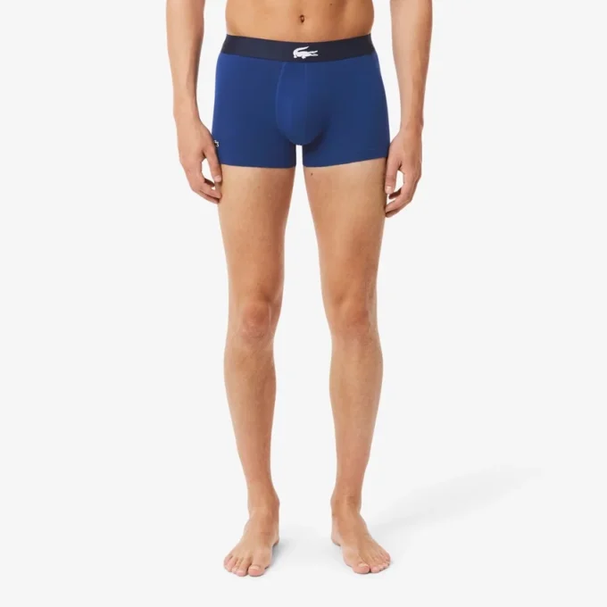 Lot de 3 boxers en coton stretch pour homme Lot de 3 boxers en coton stretch pour homme