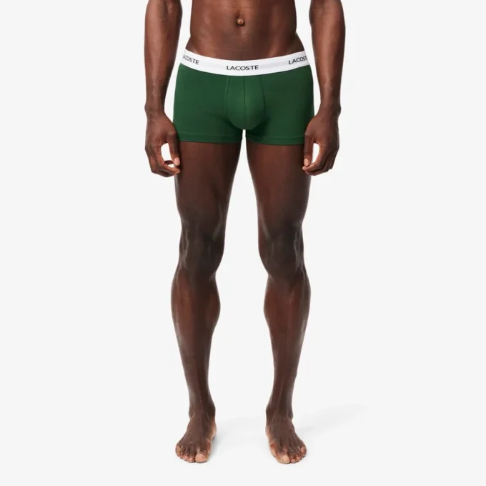 Lot de 3 boxers en coton stretch pour homme Lot de 3 boxers en coton stretch pour homme