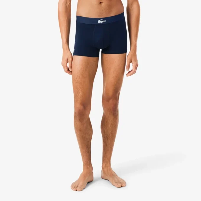 Lot de 3 boxers en coton stretch pour homme Lot de 3 boxers en coton stretch pour homme