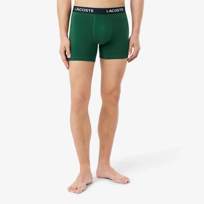 Lot de 3 boxers en coton stretch pour homme Lot de 3 boxers en coton stretch pour homme