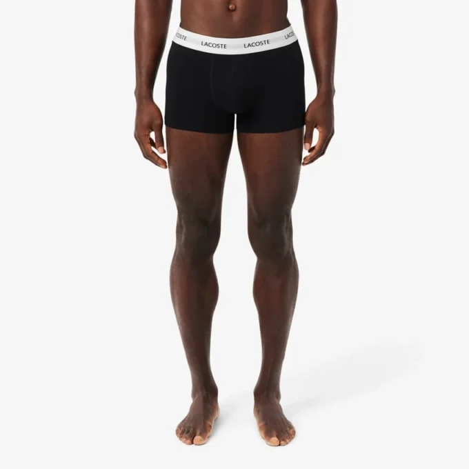 Lot de 3 boxers en coton stretch pour homme Lot de 3 boxers en coton stretch pour homme