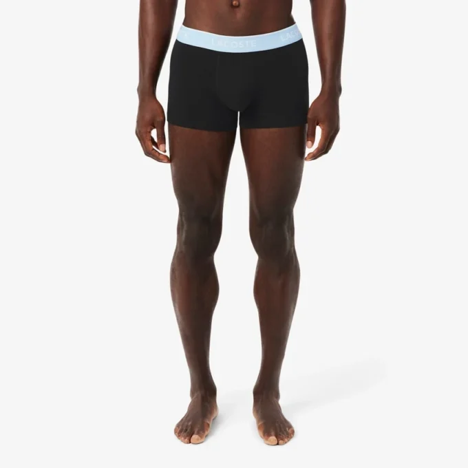 Lot de 3 boxers en coton stretch pour homme Lot de 3 boxers en coton stretch pour homme