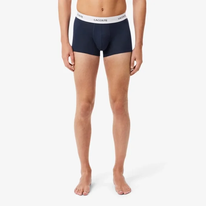 Lot de 3 boxers en coton stretch pour homme Lot de 3 boxers en coton stretch pour homme