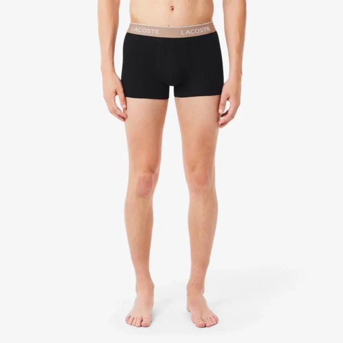 Lot de 3 boxers en coton stretch pour homme