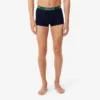 Lot de 3 boxers en coton stretch pour homme