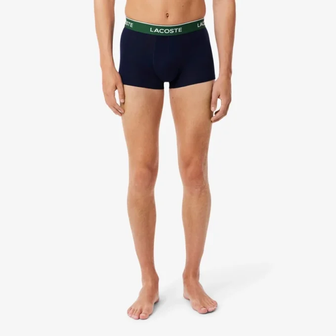 Lot de 3 boxers en coton stretch pour homme