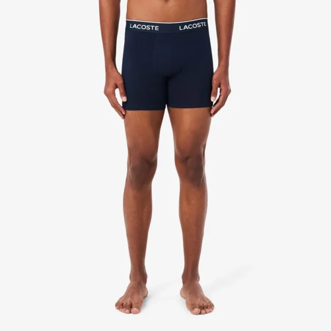Lot de 3 boxers en coton stretch pour homme Lot de 3 boxers en coton stretch pour homme