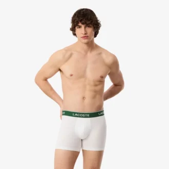 Lot de 3 boxers en jersey de coton pour homme