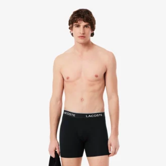 Lot de 3 boxers en jersey de coton pour homme