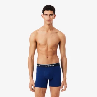Lot de 3 boxers en jersey de coton pour homme