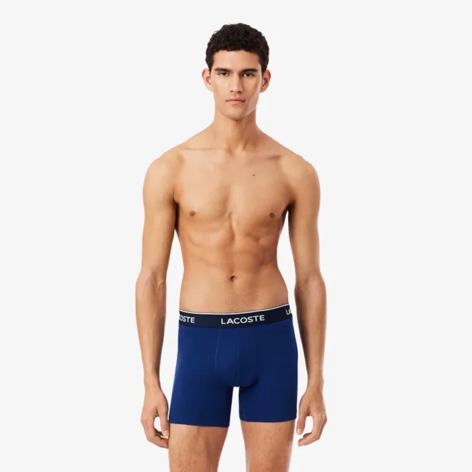 Lot de 3 boxers en jersey de coton pour homme Lot de 3 boxers en jersey de coton pour homme