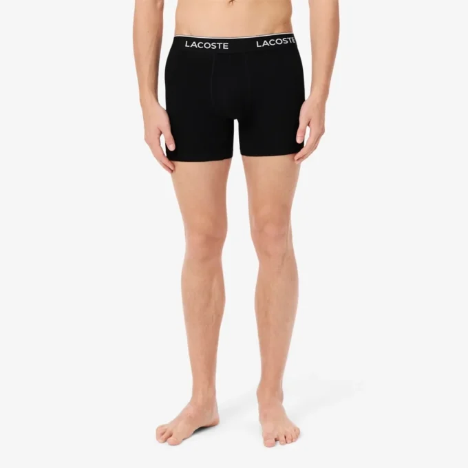 Lot de 3 boxers en jersey de coton pour homme Lot de 3 boxers en jersey de coton pour homme