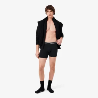 Lot de 3 boxers en jersey de coton pour homme