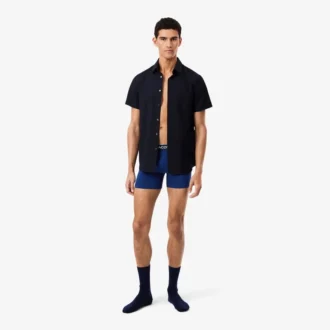 Lot de 3 boxers en jersey de coton pour homme