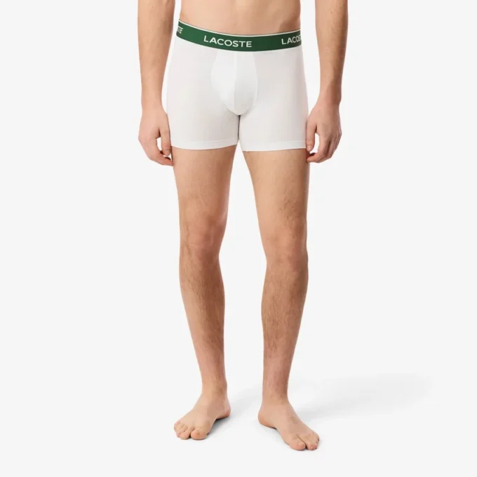 Lot de 3 boxers en jersey de coton pour homme Lot de 3 boxers en jersey de coton pour homme