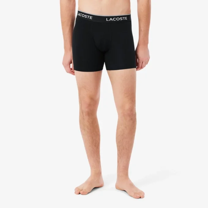 Lot de 3 boxers en jersey de coton pour homme Lot de 3 boxers en jersey de coton pour homme