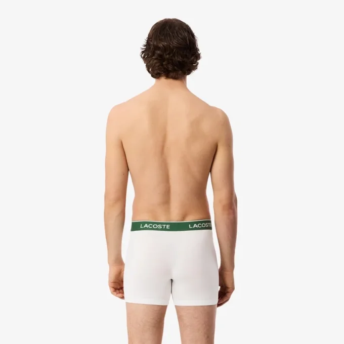 Lot de 3 boxers en jersey de coton pour homme Lot de 3 boxers en jersey de coton pour homme