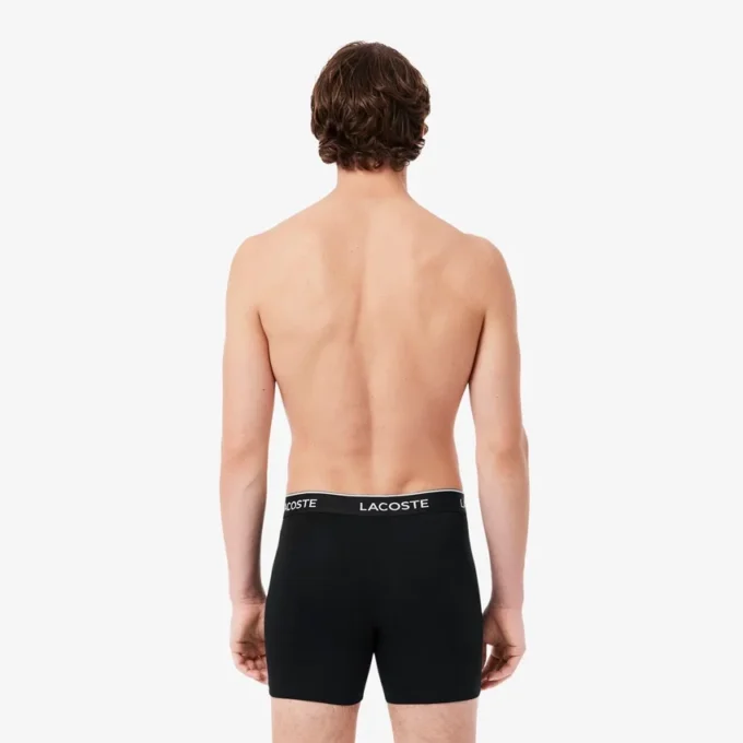 Lot de 3 boxers en jersey de coton pour homme Lot de 3 boxers en jersey de coton pour homme