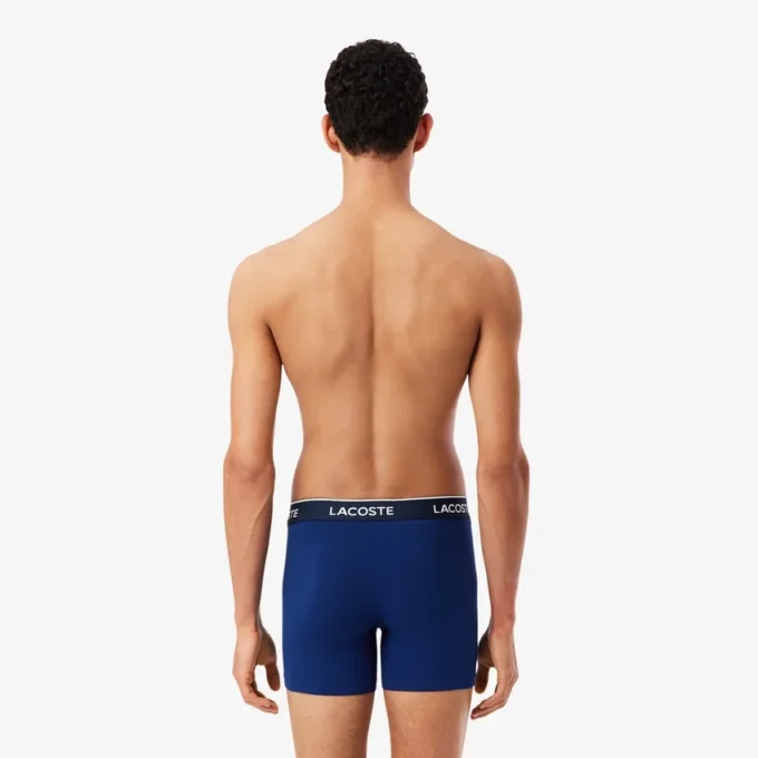 Lot de 3 boxers en jersey de coton pour homme Lot de 3 boxers en jersey de coton pour homme