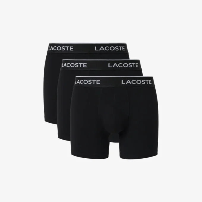 Lot de 3 boxers en jersey de coton pour homme Lot de 3 boxers en jersey de coton pour homme