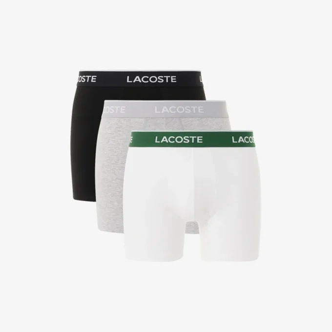 Lot de 3 boxers en jersey de coton pour homme Lot de 3 boxers en jersey de coton pour homme