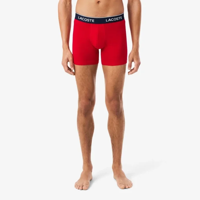 Lot de 3 boxers en jersey de coton pour homme Lot de 3 boxers en jersey de coton pour homme
