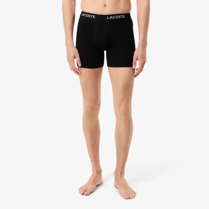 Lot de 3 boxers en jersey de coton pour homme Lot de 3 boxers en jersey de coton pour homme