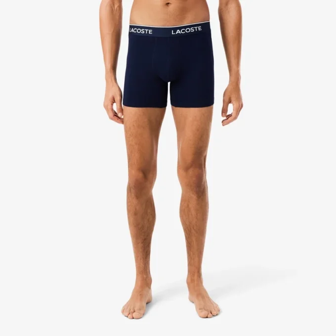 Lot de 3 boxers en jersey de coton pour homme Lot de 3 boxers en jersey de coton pour homme
