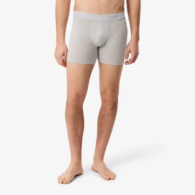 Lot de 3 boxers en jersey de coton pour homme Lot de 3 boxers en jersey de coton pour homme