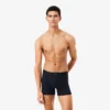 Lot de 3 boxers en jersey de coton stretch imprimé