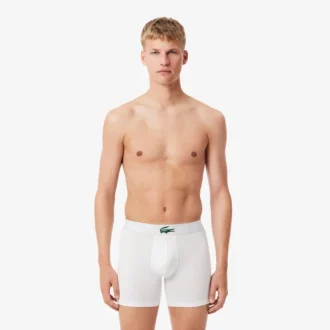 Lot de 3 boxers en jersey stretch