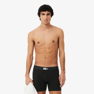 Lot de 3 boxers en jersey stretch