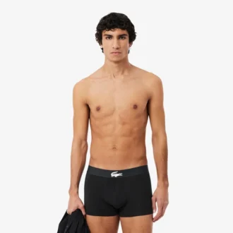 Lot de 3 boxers en jersey stretch