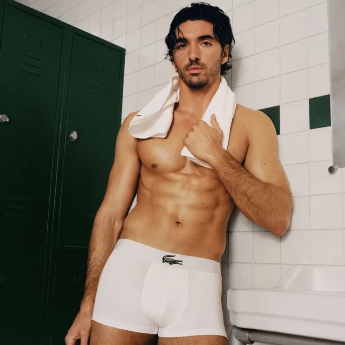 Lot de 3 boxers en jersey stretch